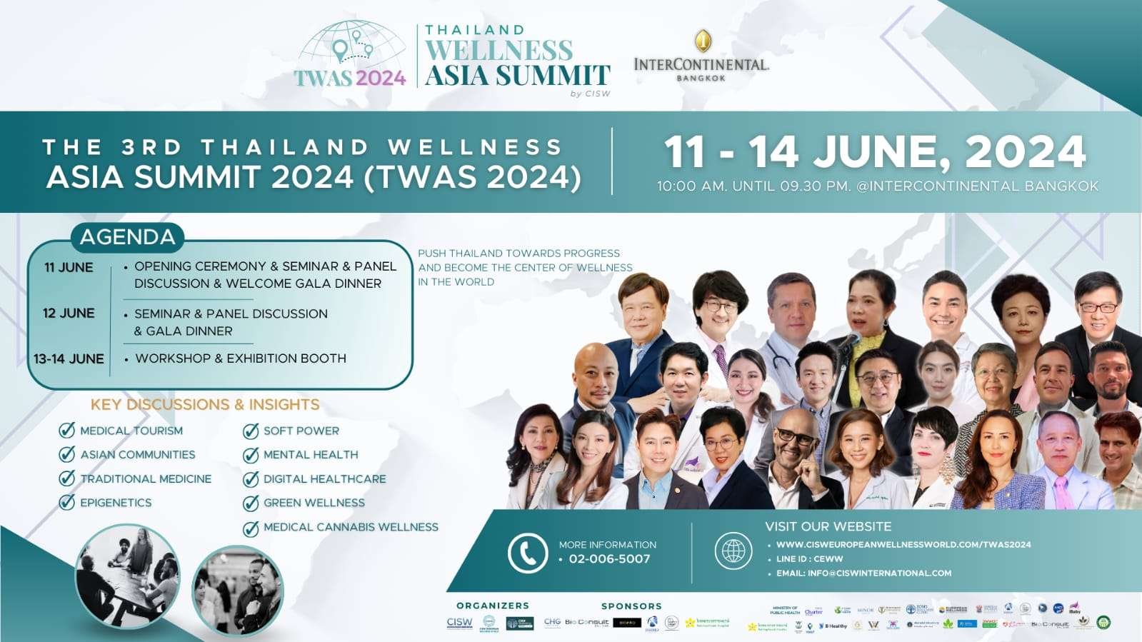 Bicaro Holding News 16 Bicaro Holding at Thailand Wellness Asia Summit