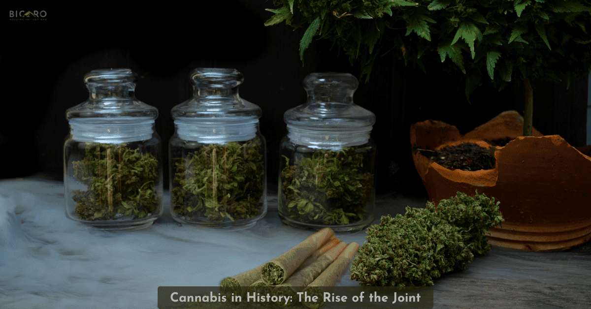 Bicaro Holding News 11 Cannabis in History: The Rise of the Joint