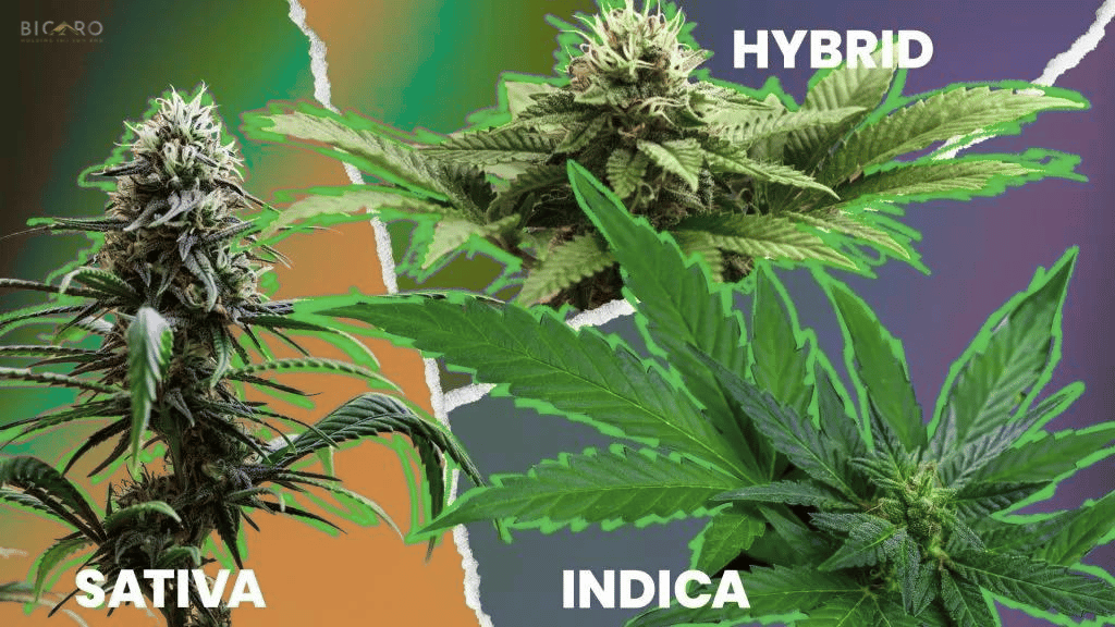 Bicaro Holding News 9 Indica vs. Sativa vs. Hybrid: Key Differences in Cannabis Strains