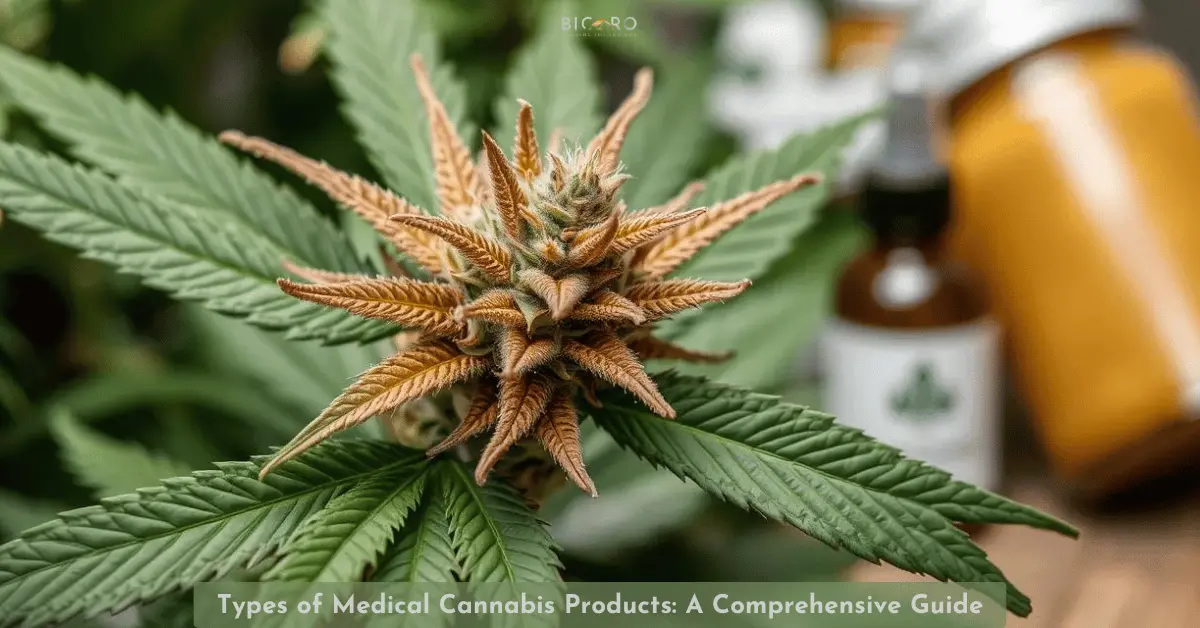 Types of Medical Cannabis Products: A Comprehensive Guide