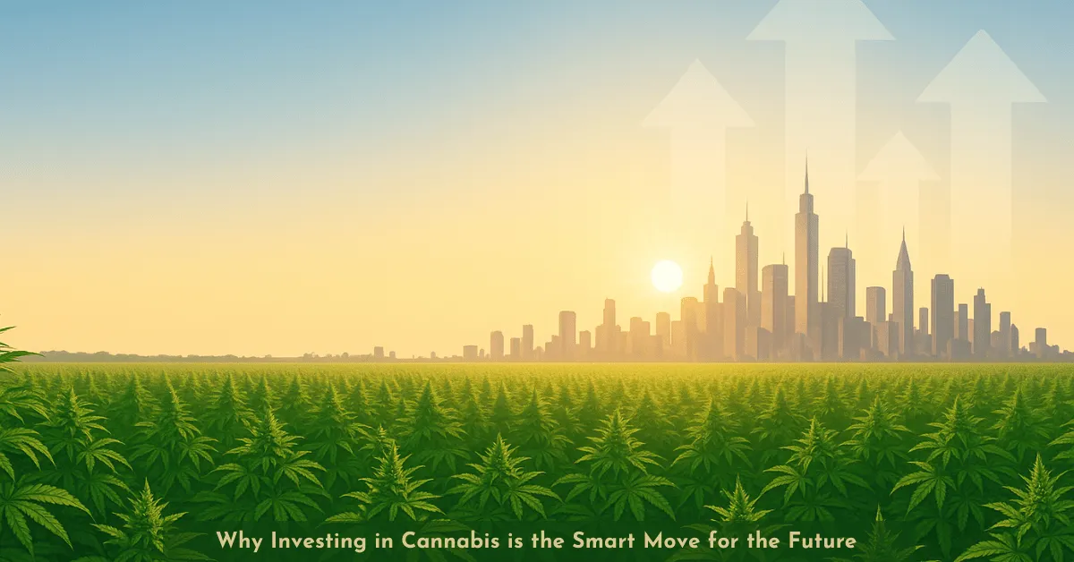 Why Investing in Cannabis is the Smart Move for the Future