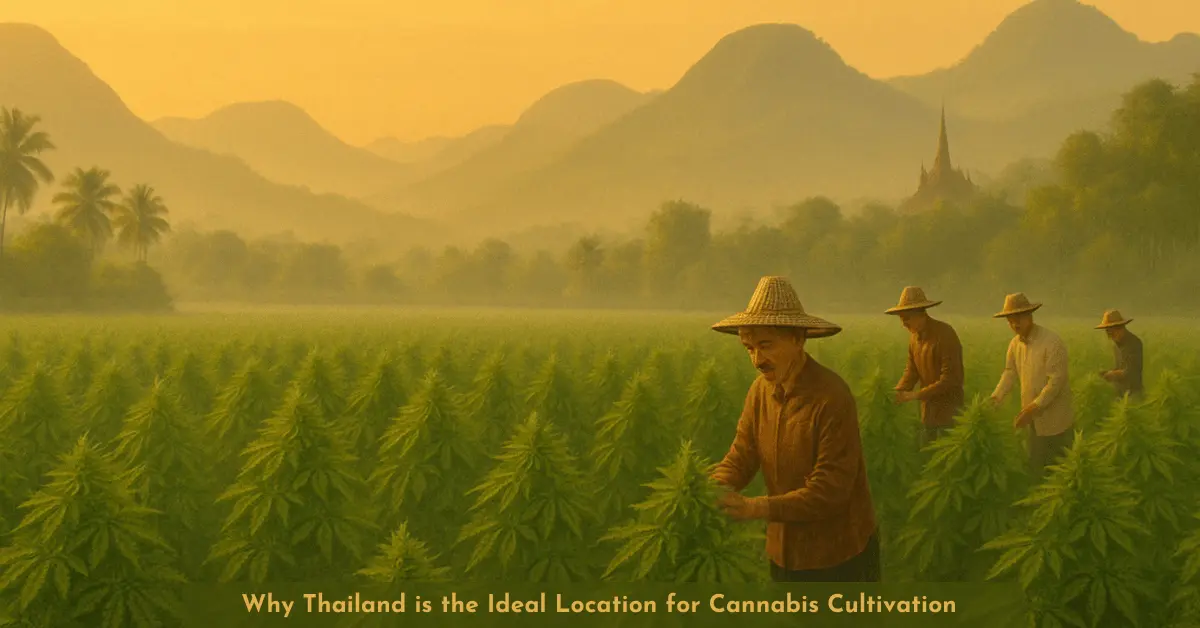 Why Thailand is the Ideal Location for Cannabis Cultivation
