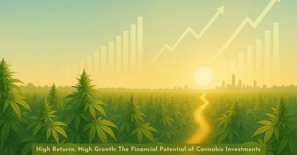 High Returns High Growth The Financial Potential of Cannabis Investments 1 Bicaro Holding