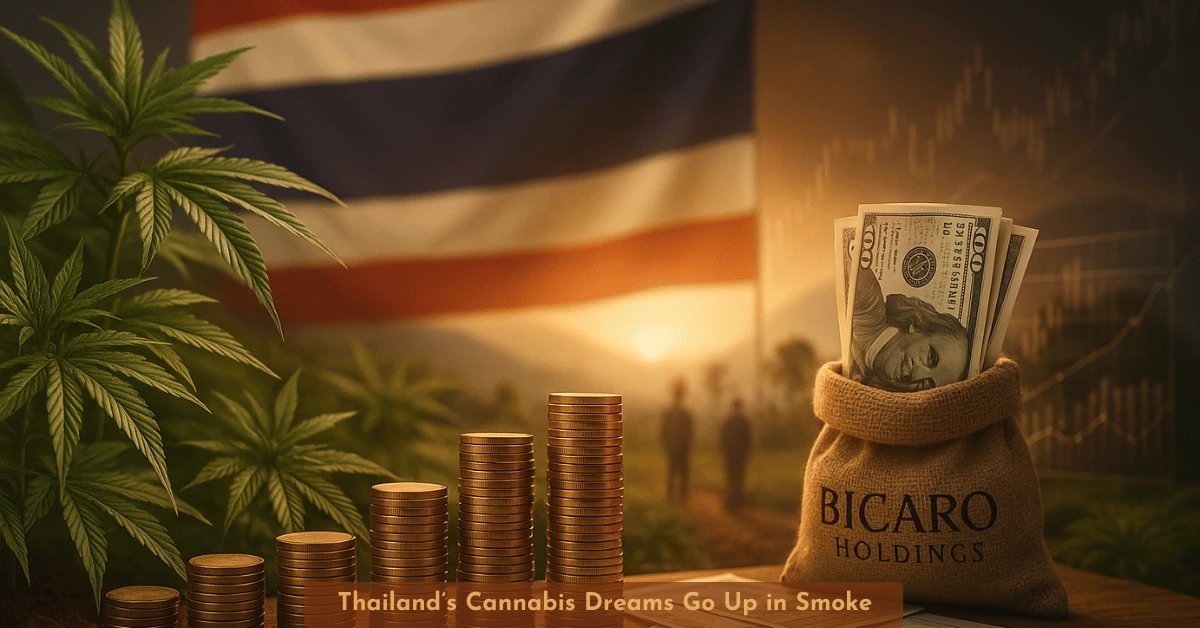 Thailands Cannabis Dreams Go Up in Smoke Bicaro Holding