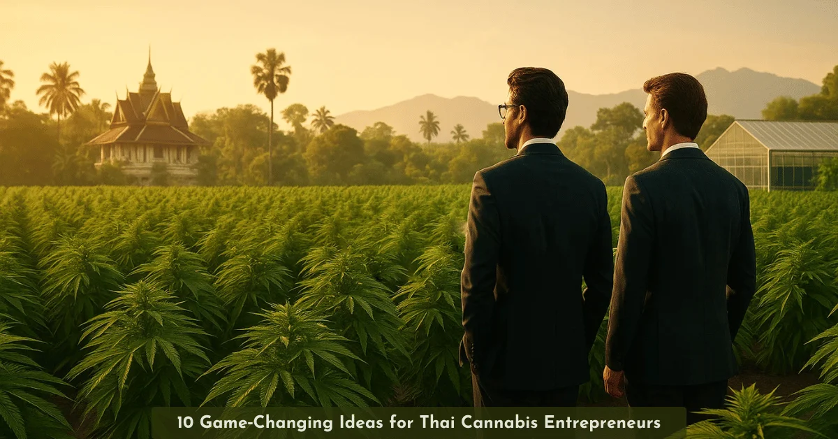 10 Game‑Changing Ideas for Thai Cannabis Entrepreneurs
