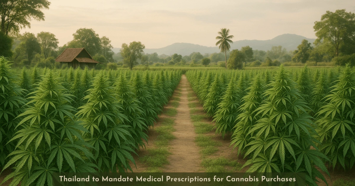 Bicaro Holding News 16 Thailand to Mandate Medical Prescriptions for Cannabis Purchases Bicaro Holding