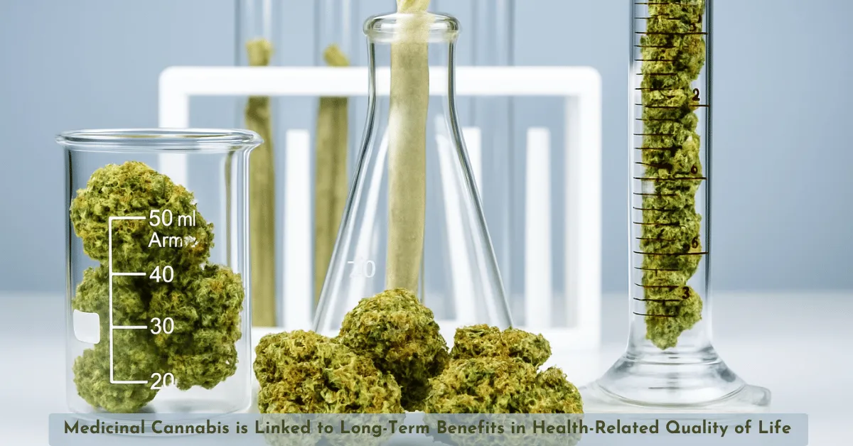 Bicaro Holding News 10 Medicinal Cannabis is Linked to Long-Term Benefits in Health-Related Quality of Life