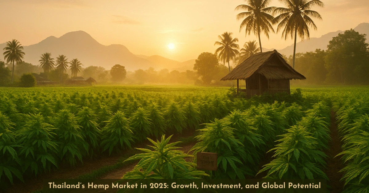 Bicaro Holding News 15 Thailands Hemp Market in 2025 Bicaro Holding