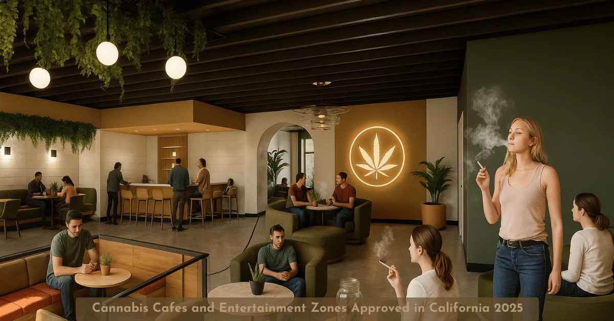 Bicaro Holding News 8 Cannabis Cafes and Entertainment Zones Approved in California 2025